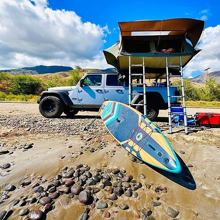 Explore Maui'S Diverse Campgrounds And Uncover The Island'S Beauty From Fresh Perspectives Every Day As You Journey With Aloha Glamp'S Great Jeep Equipped With A Rooftop Tent Paia Esterno foto