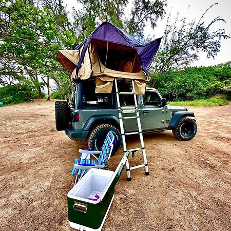Explore Maui'S Diverse Campgrounds And Uncover The Island'S Beauty From Fresh Perspectives Every Day As You Journey With Aloha Glamp'S Great Jeep Equipped With A Rooftop Tent Paia Esterno foto