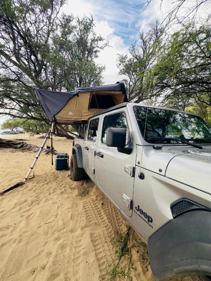 Explore Maui'S Diverse Campgrounds And Uncover The Island'S Beauty From Fresh Perspectives Every Day As You Journey With Aloha Glamp'S Great Jeep Equipped With A Rooftop Tent Paia Esterno foto