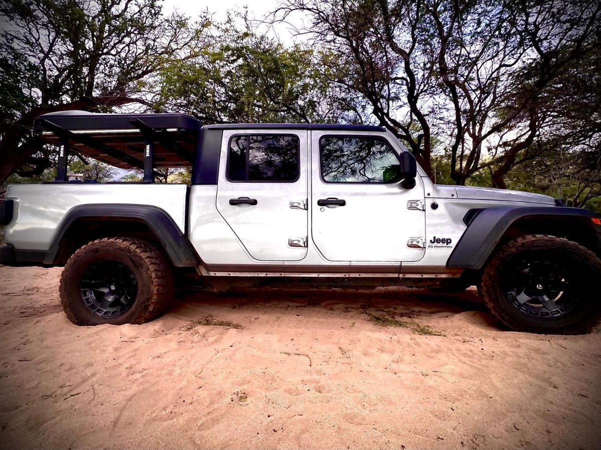 Explore Maui'S Diverse Campgrounds And Uncover The Island'S Beauty From Fresh Perspectives Every Day As You Journey With Aloha Glamp'S Great Jeep Equipped With A Rooftop Tent Paia Esterno foto