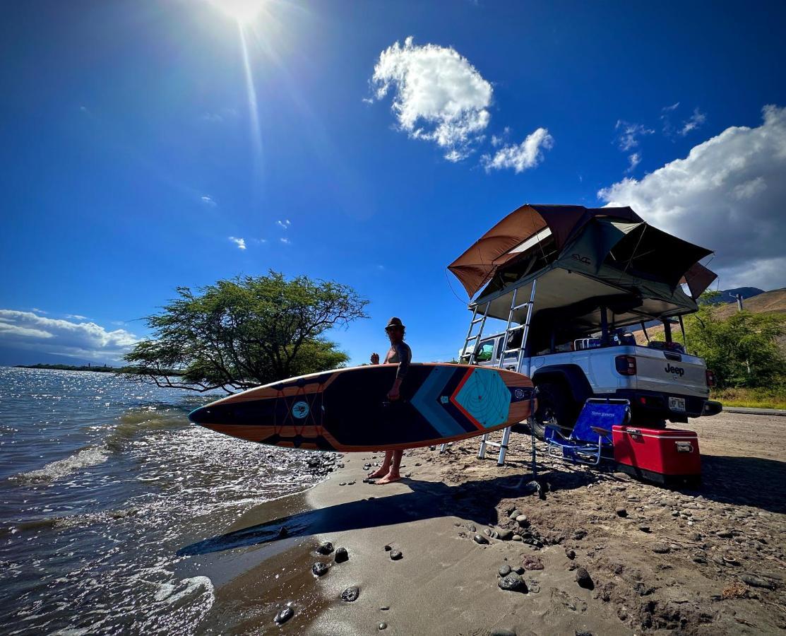 Explore Maui'S Diverse Campgrounds And Uncover The Island'S Beauty From Fresh Perspectives Every Day As You Journey With Aloha Glamp'S Great Jeep Equipped With A Rooftop Tent Paia Esterno foto