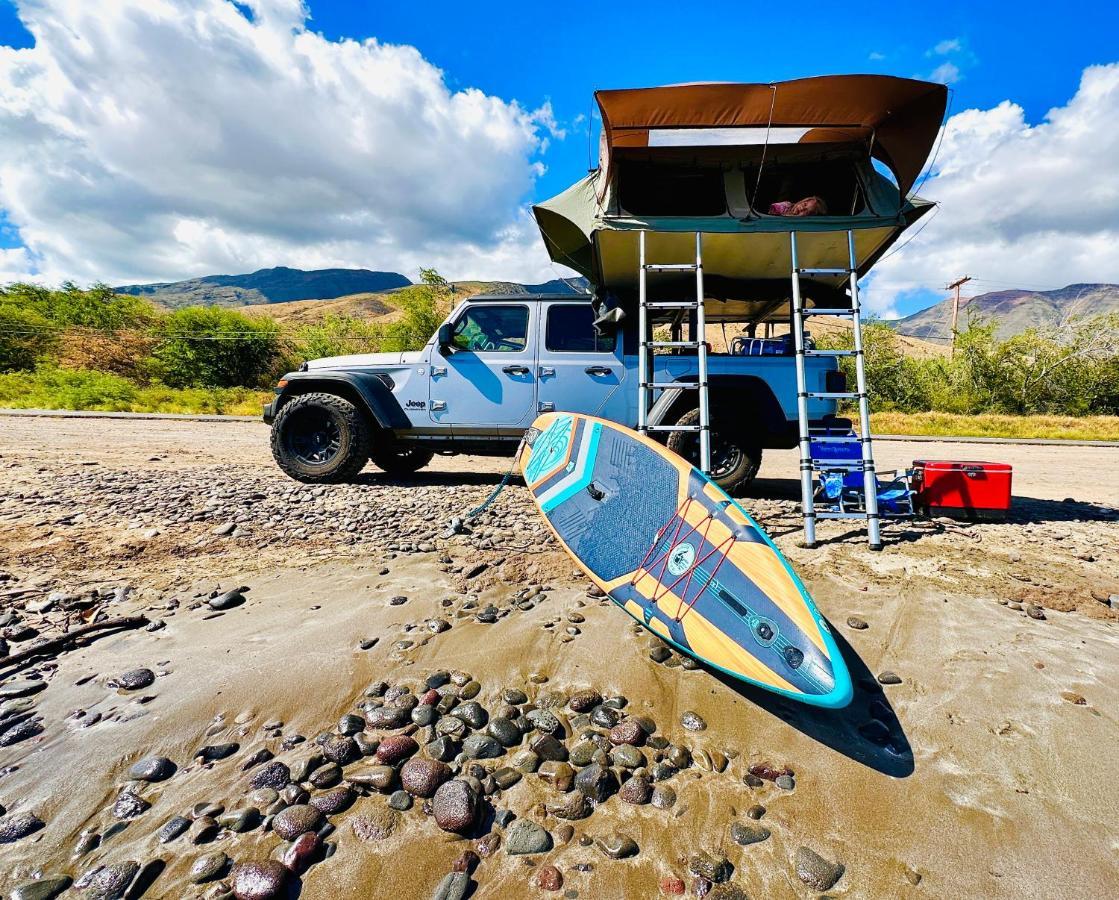 Explore Maui'S Diverse Campgrounds And Uncover The Island'S Beauty From Fresh Perspectives Every Day As You Journey With Aloha Glamp'S Great Jeep Equipped With A Rooftop Tent Paia Esterno foto