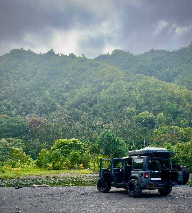 Explore Maui'S Diverse Campgrounds And Uncover The Island'S Beauty From Fresh Perspectives Every Day As You Journey With Aloha Glamp'S Great Jeep Equipped With A Rooftop Tent Paia Esterno foto